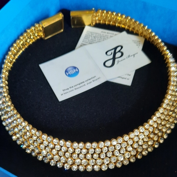 Joan Boyce Jewelry - Joan Boyce Collar Chocker Necklace